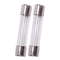 5A 3AG Slow Blow Fuse 1-1/4" x 1/4" (6 mm x 30 mm) 2-Pack